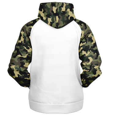 Chokefish™ Camouflage Raglan Remix - 001W